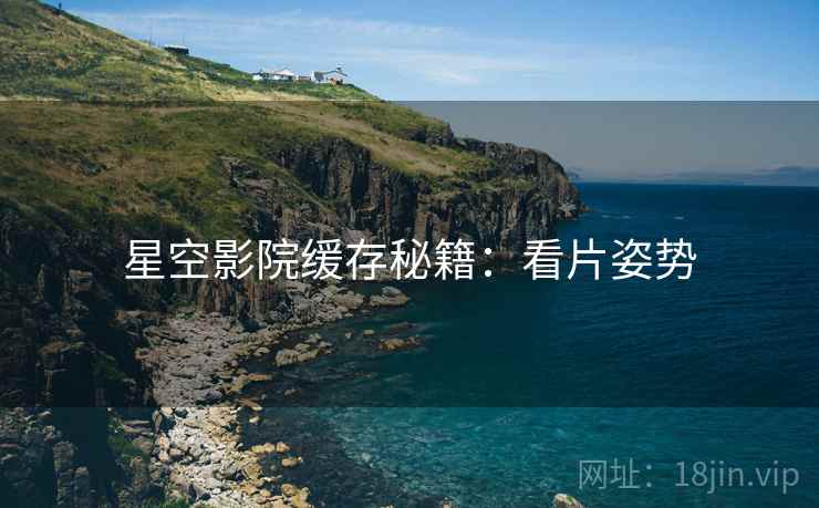 星空影院缓存秘籍：看片姿势