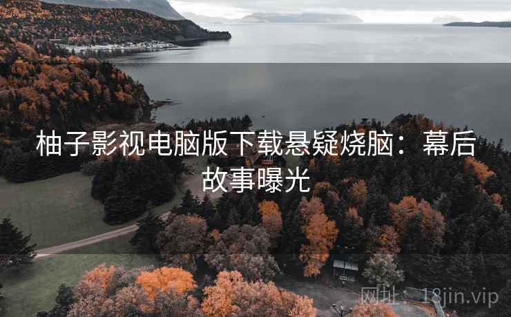 柚子影视电脑版下载悬疑烧脑：幕后故事曝光